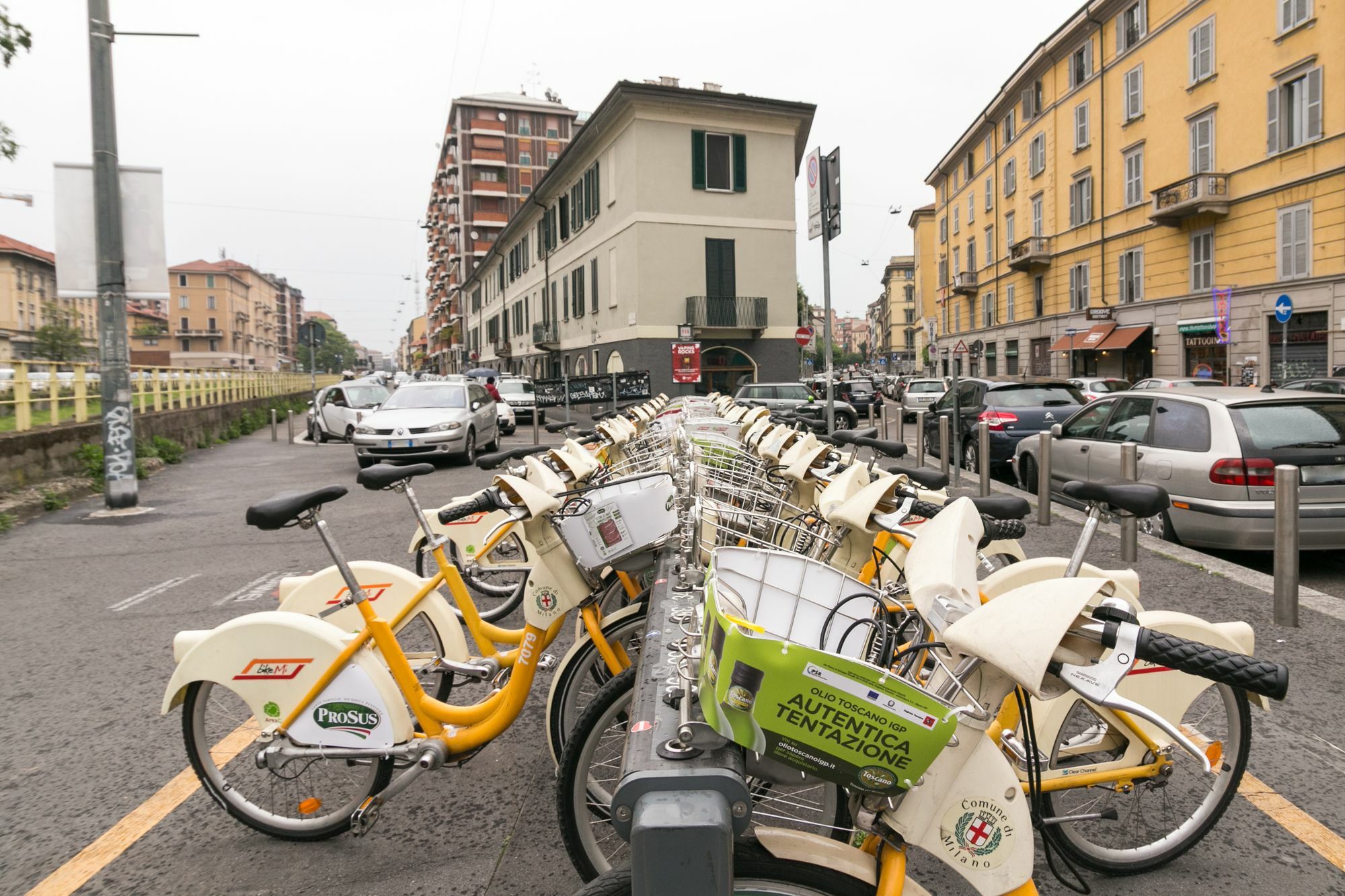 Pit Stop Navigli Mailand Exterior foto