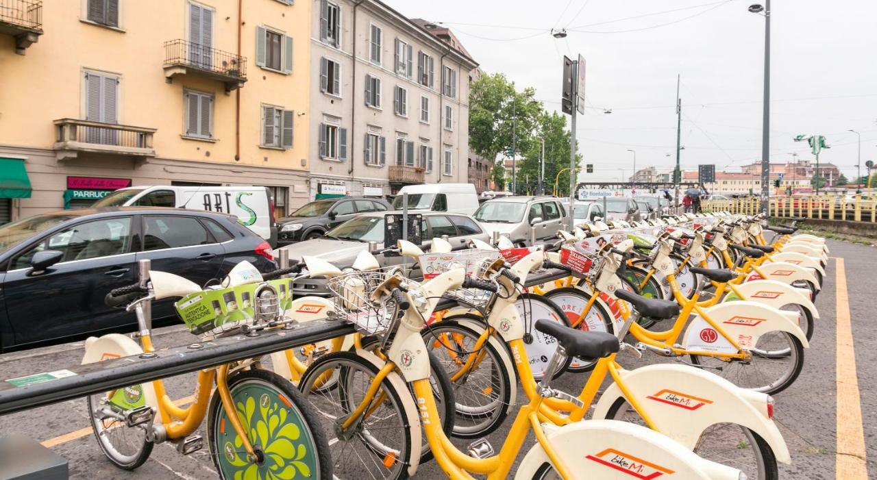 Pit Stop Navigli Mailand Exterior foto